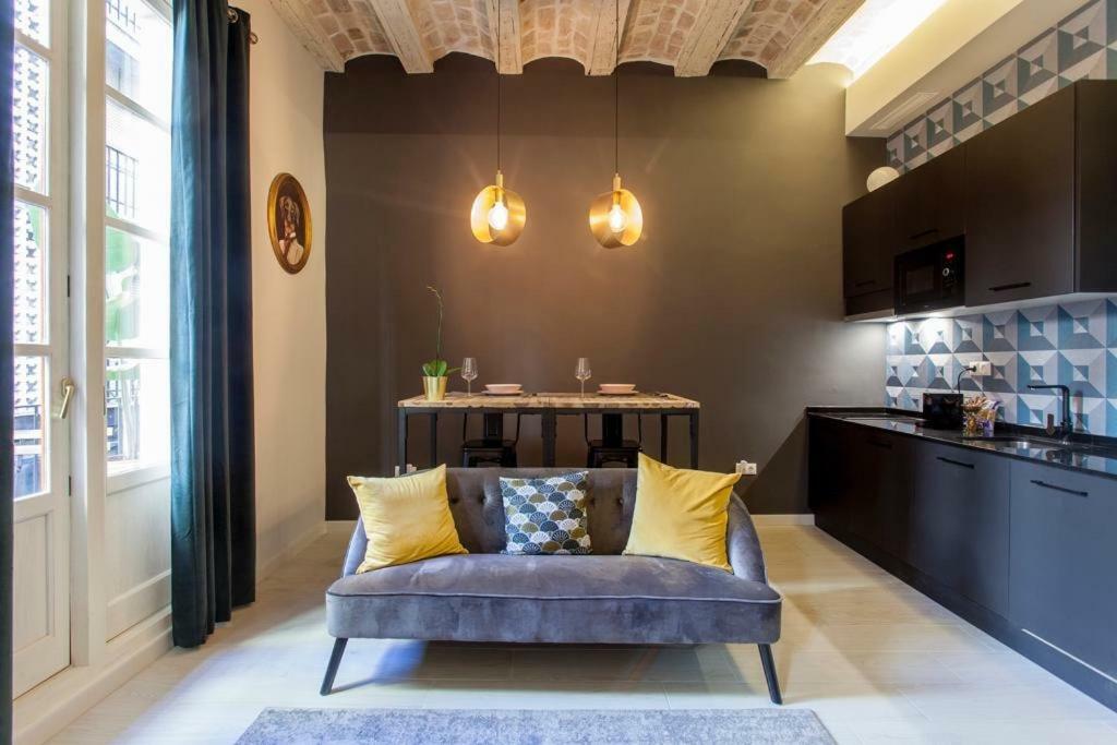 Mediterranean Flats Plaza Redonda Valencia Exterior foto