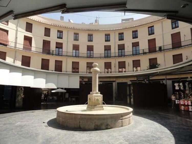 Mediterranean Flats Plaza Redonda Apartment Valencia Exterior foto