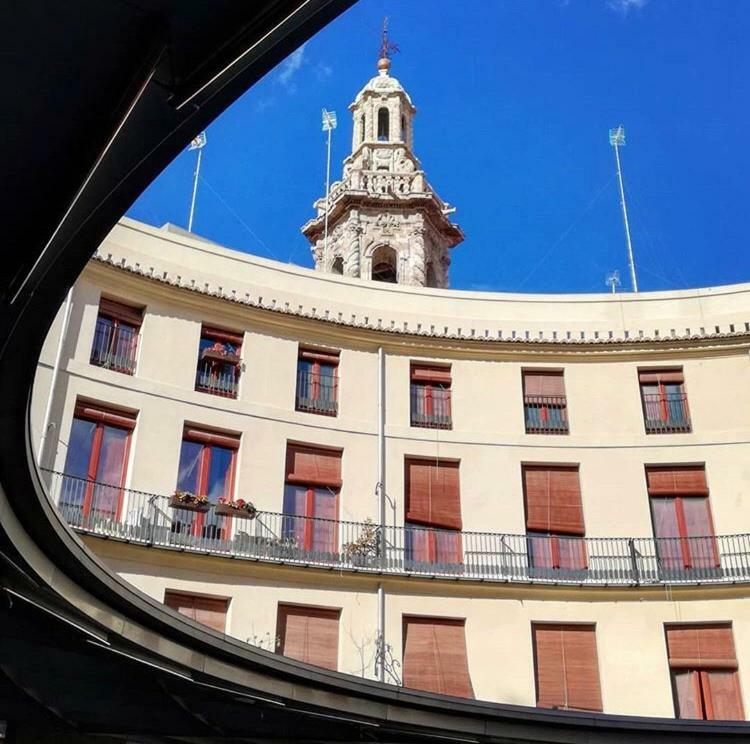 Mediterranean Flats Plaza Redonda Apartment Valencia Exterior foto