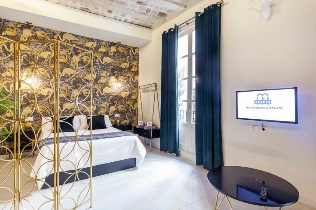 Mediterranean Flats Plaza Redonda Valencia Exterior foto
